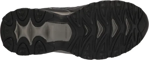 Vista 4 de Skechers Zapato industrial Cankton-U para hombre, Azul marinoGris