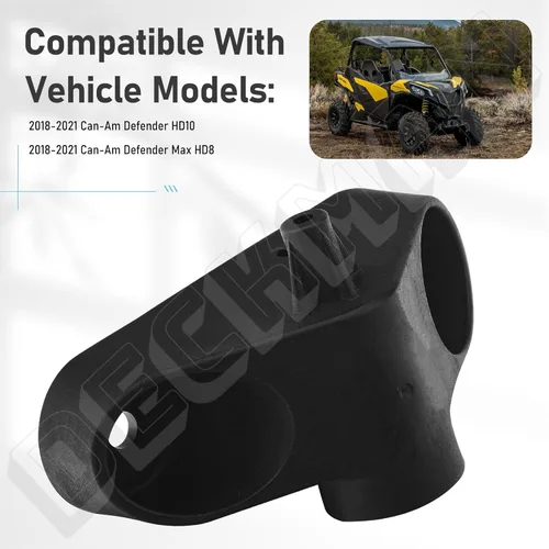 Vista 6 de 708303735 Pivote de soporte compatible con Can-Am Commander Defender Traxter 2017-2022, repuesto 708301576