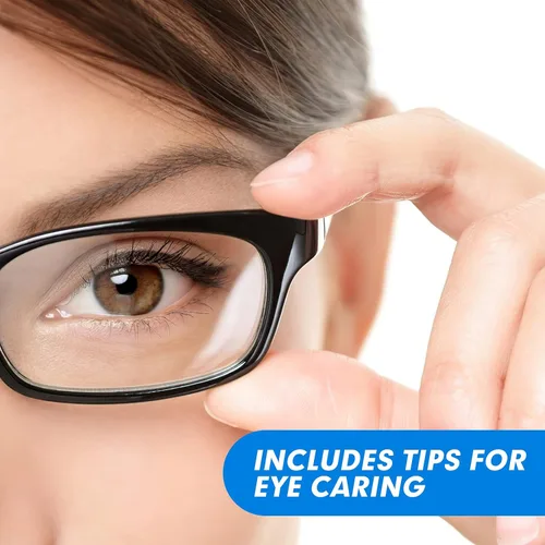 Vista 7 de Ezyaid Regla PD con manual de instrucciones – Regla de distancia pupilar para medición de distancia de pupila, herramienta de medición de PD