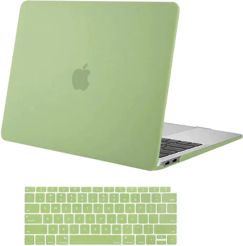 Vista 20 de MOSISO Funda compatible con MacBook Air de 13 pulgadas 2022 2021 2020 2019 2018 lanzamiento A2337 M1 A2179 A1932 Touch ID, cubierta rígida