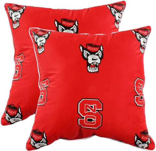 Vista 19 de College Covers Everything Comfy Auburn Tigers - Almohada decorativa de 16 x 16 pulgadas, incluye 2 almohadas