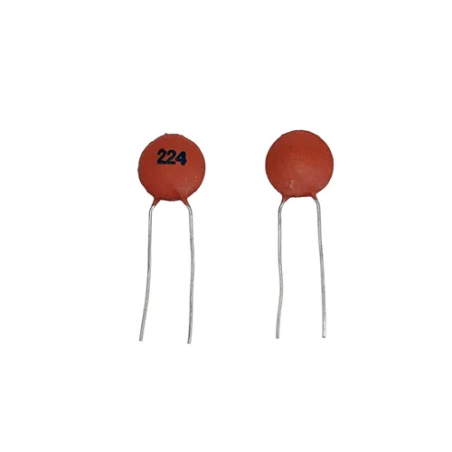 Vista 2 de 50pcs 220nf Condensador de disco cerámico, 0.22uf Componentes electrónicos DIP, 224, Condensador de chip de cerámica (220nf 0.22uf)