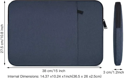 Vista 3 de Funda portátil para tableta de dibujo para HUION KAMVAS 13/Inspiroy 2 L/H1060P/H950P, XP-Pen Deco 01 V3, negro