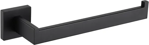 Vista 10 de Angle Simple SUS304 - Toallero de mano de acero inoxidable para baño, para pared, cromo pulido, 10.24 pulgadas