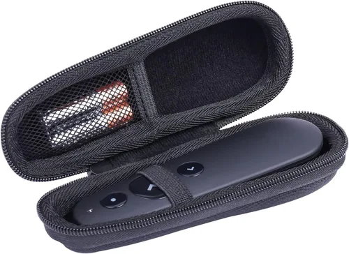 Vista 2 de co2CREA Estuche rígido de repuesto para presentador inalámbrico Logitech R500s R500 R500 puntero clicker remoto