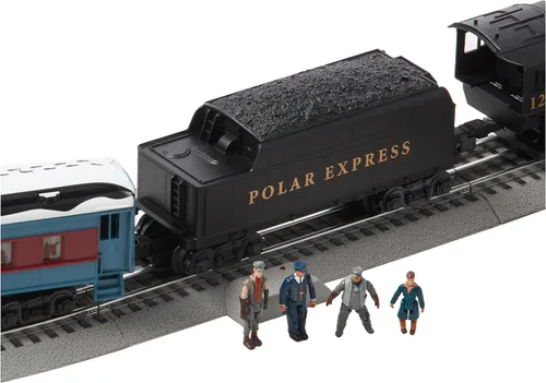 Vista 11 de Lionel El Expreso Polar Eléctrico, Juego de Tren Modelo O Gauge Bluetooth 5.0 con Control Remoto