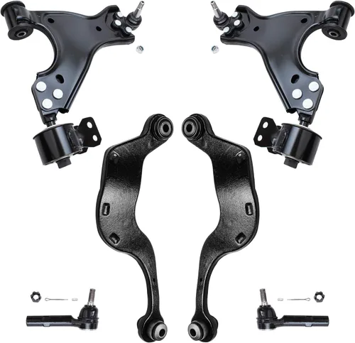 Vista 121 de Detroit Axle - Kit de brazos de control delanteros para Chevy GMC Silverado Sierra 1500 Avalanche Yukon Tahoe Escalade ESV EXT, 2 brazos de control