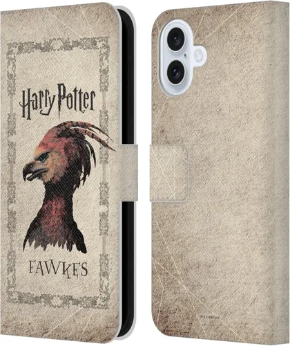 Vista 68 de Head Case Designs Funda de piel con licencia oficial de Harry Potter Aragog Spider Creature Chamber of Secrets II, compatible con Apple iPhone 11