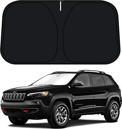 Vista 40 de D-Lumina - Parasol plegable para parabrisas para Chevy Silverado 1500 de 1999-2006, accesorios para camioneta de cabina extendida, parasol