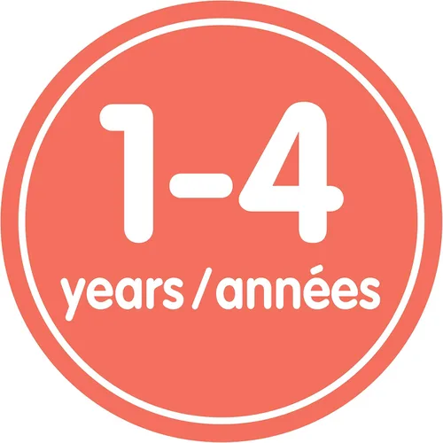 Vista 7 de Dr. Brown's Cepillo de dientes para bebés y niños pequeños, Flamenco 1 unidad, 1-4 años