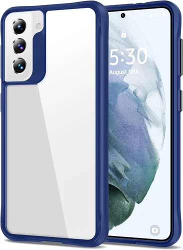 Vista 97 de HOOMIL Funda para Samsung Galaxy S20 de 6.2 pulgadas, no amarillea, protección contra caídas, carcasa trasera dura transparente antiarañazos