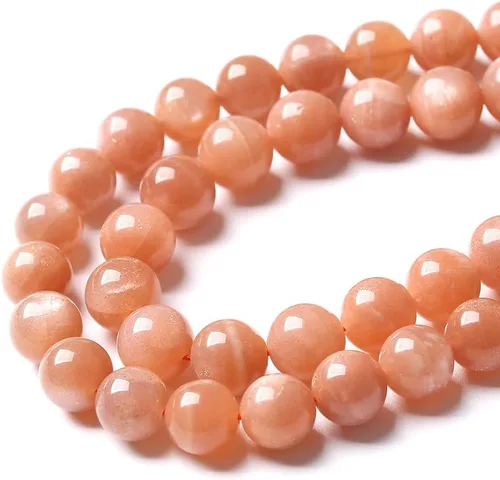 Vista 33 de 60 piezas de cuentas de piedra natural de 6 mm de esmeralda verde Cuentas sueltas redondas de piedra de curación de energía AAA para hacer joyas