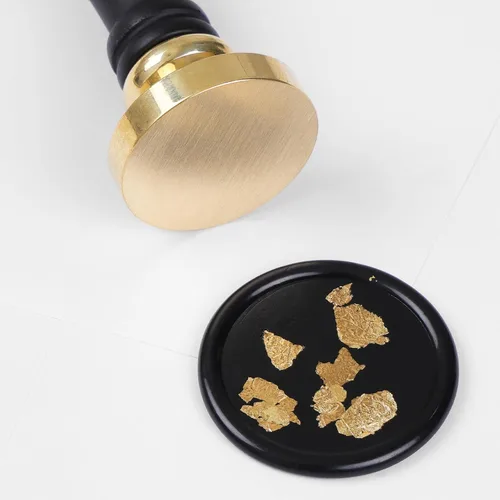 Vista 11 de Conjunto de sello Uniqoo con diseño de abeja y barras de cera