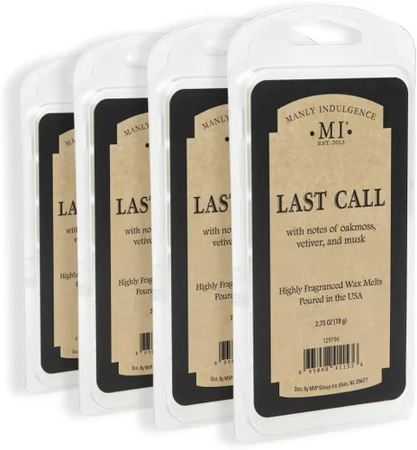 Vista 7 de Manly Indulgence 5 O'Clock Shadow Ceras Perfumadas Derretibles, Cubos Calentadores de Cera Derretible, Cubos de Cera Perfumada para Calentador