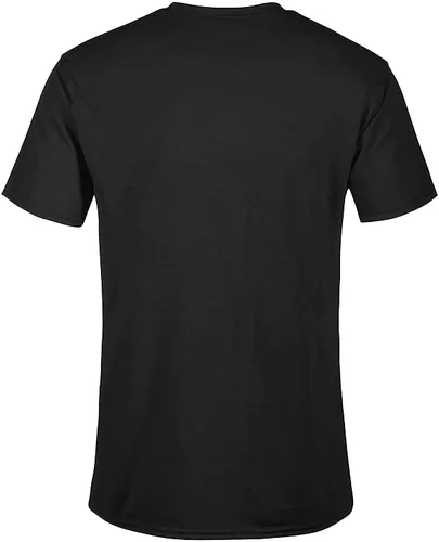 Vista 4 de Stranger Things Camiseta Hellfire Cut Big & Tall para hombre