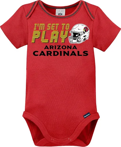 Vista 3 de Gerber Conjunto de regalo unisex para bebé con pies de equipo de la NFL para dormir y jugar