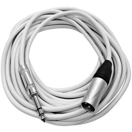 Vista 29 de Seismic Audio - SATRXL-M2 - Cable de conexión XLR negro de 2 pies macho a 1/4" TRS