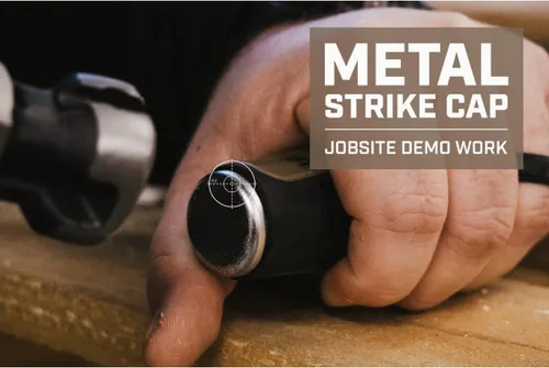 Vista 17 de Spec Ops Tools - Juego de cinceles de madera con cuchillas de acero de alto carbono, agarre absorbente de golpes, 4 piezas, 3% donado a veteranos