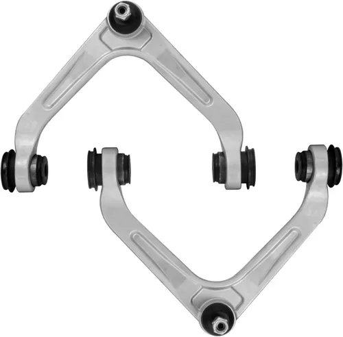 Vista 742 de Detroit Axle - Kit de suspensión delantera de 10 piezas para Hyundai Accent 2006-2011, 2 brazos de control inferiores, 4 barras de acoplamiento