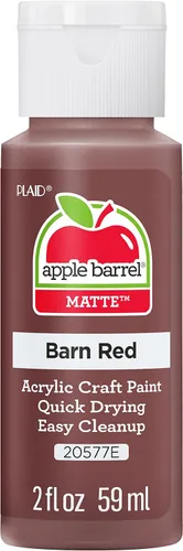 Vista 11 de Apple Barrel Pintura acrílica en varios colores (2 onzas), 20512, Burnt Umber