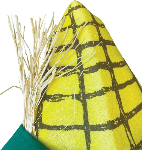 Vista 5 de Sombrero de Mazorca de Maíz de Peluche