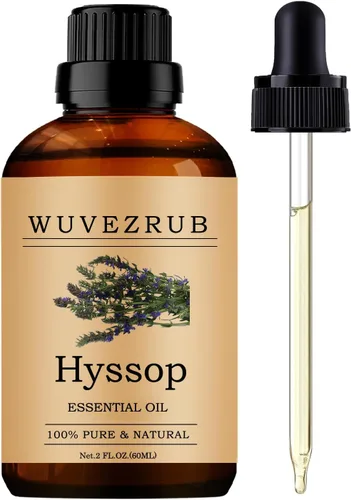 Vista 121 de Aceites Esenciales de Ámbar, 60ML Aceite Esencial Puro y Natural para Difusor de Aromaterapia - Ámbar / 2 Fl Oz