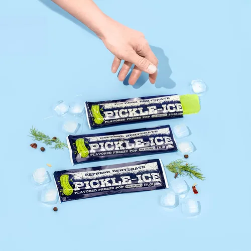 Vista 4 de Van Holten's Pickles - Paletas heladas de pepinillo - Paquete de 8