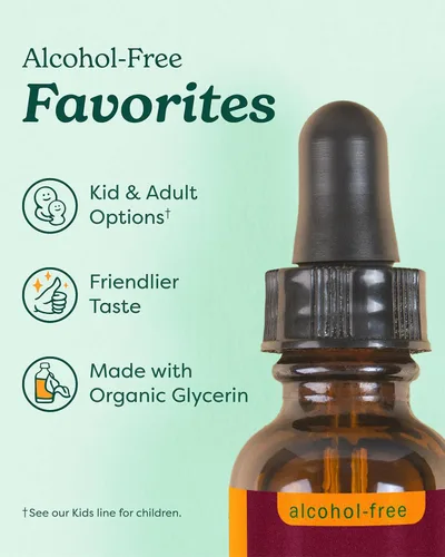 Vista 7 de Herb Pharm Kids Fórmula Herbal Vengador Inmune Certificado-Orgánico Sin Alcohol, 1 Onza