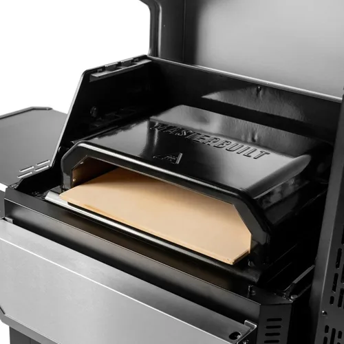 Vista 3 de Masterbuilt® Gravity Series Accesorio de Inserción para Horno de Pizza Exterior con Piedra de Pizza de Cerámica, Exterior Recubierto de Porcelana