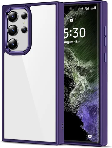 Vista 96 de HOOMIL Funda para Samsung Galaxy S20 de 6.2 pulgadas, no amarillea, protección contra caídas, carcasa trasera dura transparente antiarañazos