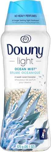 Vista 15 de Downy Light - Cuentas potenciadoras de aroma de lavandería para lavadora, aroma de lavanda blanca, 13.4 onzas, sin perfumes fuertes