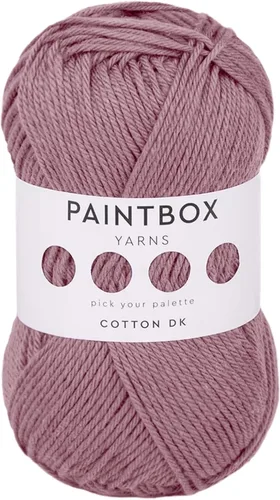 Vista 39 de Paintbox Yarns Hilo DK 100% Algodón 1.76 oz (50g), 137 Yardas (125m) - Lana Blanco Papel para Ganchillo, Tejer - Hilo Suave y Ligero de Doble Punto