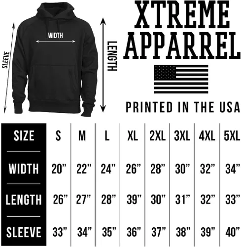Vista 2 de Xtreme Apparrel Rollin' with Ma'homies Skyline - Sudadera con capucha para los fanáticos del fútbol