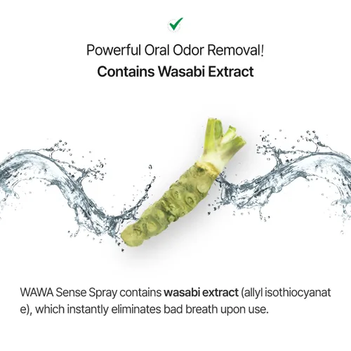 Vista 5 de ROROBELL Wawa Sense Spray Ambientador bucal para cuidado bucal combate el mal aliento ((1/3 fl oz (paquete de 1)))