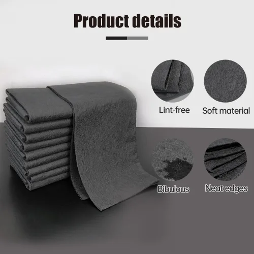 Vista 7 de Fliwos Paño de limpieza mágico grueso, paños de limpieza de microfibra reutilizables 2026, paños de limpieza de vidrio sin rayas, toallas de cocina