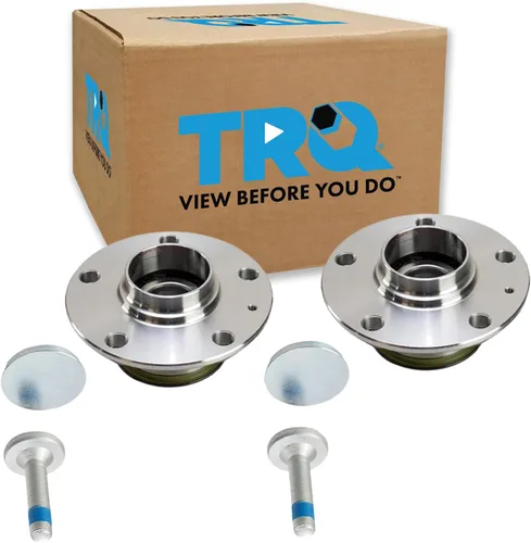Vista 224 de TRQ Par de conjunto de cubo de cojinete de rueda delantera izquierda derecha, 2 piezas compatible con Lexus GX460 2003-2009 GX470 2003-2023 Toyota