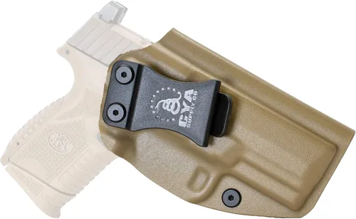Vista 15 de CYA Supply Co. Base IWB Funda de transporte oculta propiedad de veteranos fabricada en Estados Unidos - Compatible