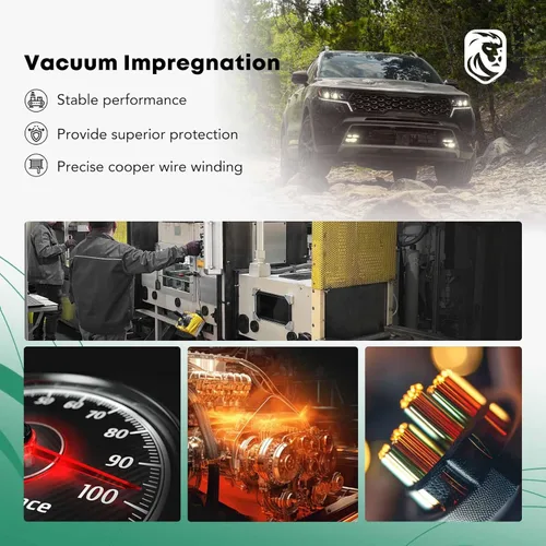 Vista 5 de YHTAUTO Bobina de encendido de repuesto para Chevrolet Saturn Oldsmobile Pontiac modelos 2000 2001 2002 2003 2004 2005 2006 2.2L l4, 50111 5C1492