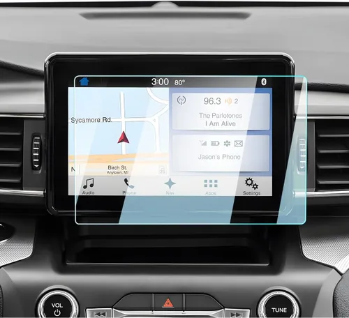 Vista 30 de Protector de pantalla deportiva para Ford Bronco Sport 2021-2024 - Para Bronco