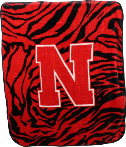 Vista 7 de College Covers Arkansas Razorbacks Raschel Manta de Tiro, 60 pulgadas por 50 pulgadas