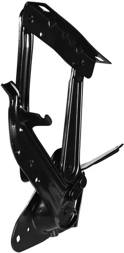 Vista 2 de United Pacific 110878 Bisagra de capó, acero, negro EDP, para Chevy y GMC 1967-1972 Truck