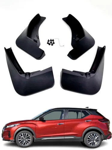 Vista 21 de 4 Unidades de Guardabarros Protectores contra Salpicaduras para Volvo XC60 2018-2024 Guardabarros Delanteros y Traseros Accesorios de Automóvil