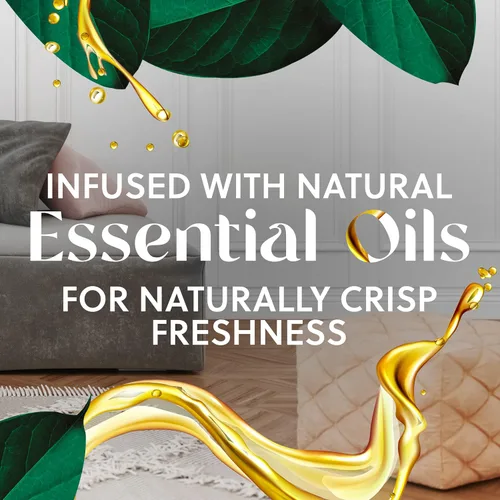 Vista 4 de Air Wick Plug in Calentador de aceite perfumado, blanco, 1 unidad, aceites esenciales, ambientador