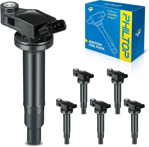 Vista 11 de PHILTOP Bobinas de encendido UF303 para Chevrolet 2002-2005 Trailblazer, 2004-2006 Colorado, GMC 2002-2005 Envoy 4.2L, 2002-2005 Trailblazer EXT