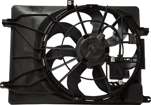 Garage-Pro Conjunto de ventilador de refrigeración compatible con Kia Sportage 2017-2019, compatible con Hyundai Tucson 2016-2018 - HY31151555