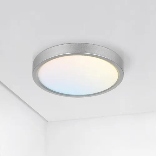 Vista 59 de ASD Lámpara de Techo LED Redonda Empotrada de 5", Iluminación de Superficie de Perfil Bajo 5CCT, Regulable, Ultra-Delgada, Listada por ETL 10W