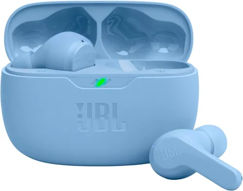 Vista 8 de JBL Vibe Beam - Auriculares verdaderos inalámbricos JBL con sonido de graves profundos, Bluetooth 5.2, resistente al agua y al polvo, llamadas manos