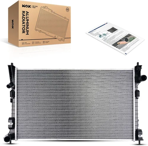Vista 34 de KAX CU13041 Radiador de Motor de Coche, Compatible con Escape 3.0L 2008-2012, Mariner 3.0L 2009-2011, Tribute 3.0L 2008-2011