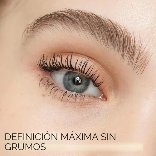 Vista 5 de L'Oreal Paris - Máscara de alargamiento de pestañas, maquillaje telescópico original, a prueba de agua, negro