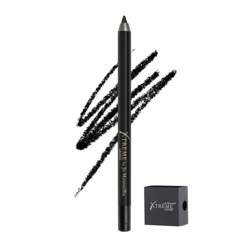Vista 7 de Xtreme Lashes GlideLiner - Lápiz de ojos de larga duración con sacapuntas, cereza negra, 0.04 onzas, maquillaje impermeable, fórmula de gel